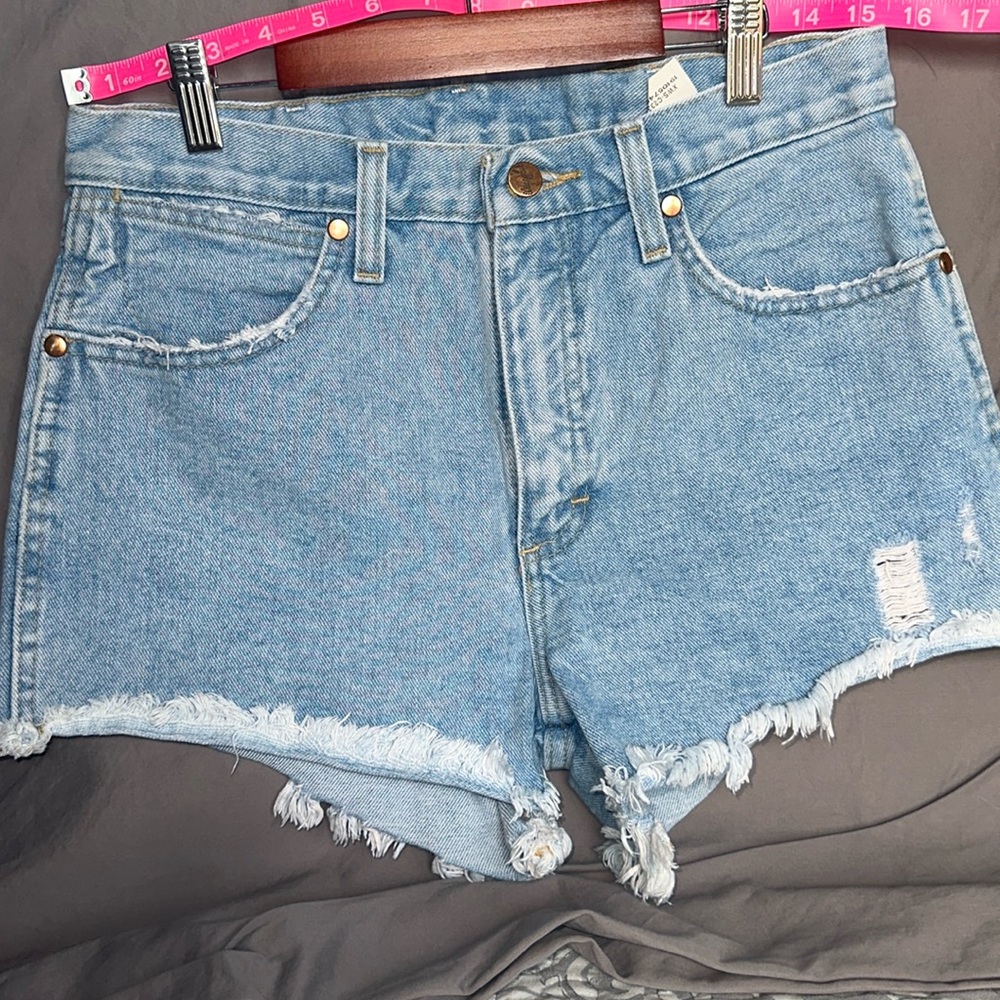 Wrangler reworked light denim size 27